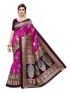 Gorgeous Printed Art Silk Saree