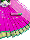 Latest Zari Woven Cotton Saree